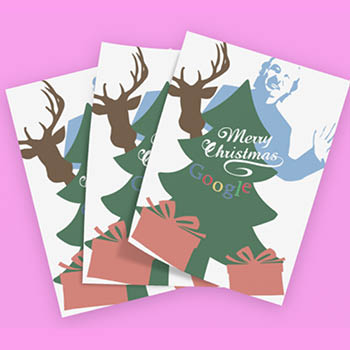 FM Art Collection Weihnachtsflyer